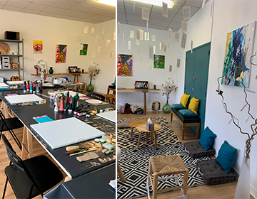 Notre atelier à Fronton
