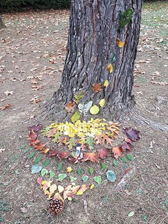 land art