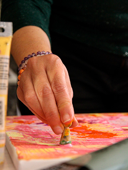 la peinture intuitive