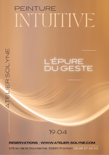 Atelier epure du geste