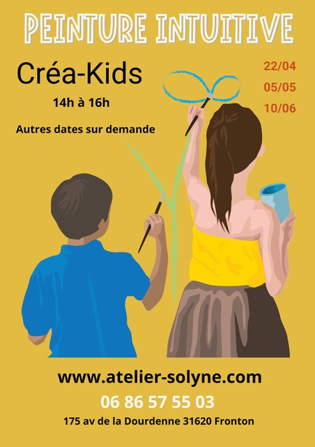 Atelier Créa Kids