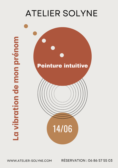 Atelier la vibration de mon prénom