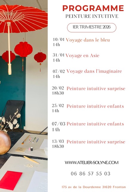 Atelier Voyages, adultes